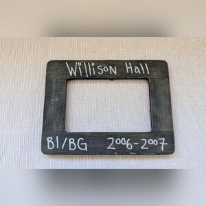 Black Wooden Picture Frame